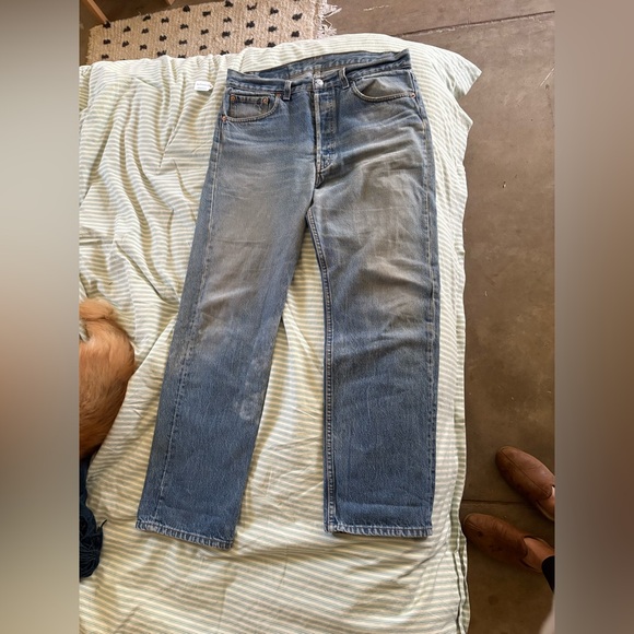 Real vintage Levi’s 501s